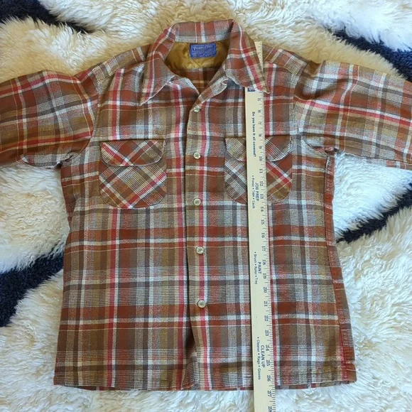 Vintage Pendleton Wool Shirt - Picture 7 of 14